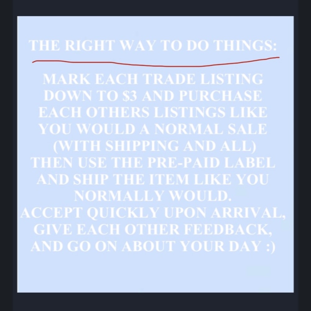 THE RIGHT WAY TO TRADE - Picture 5 of 11
